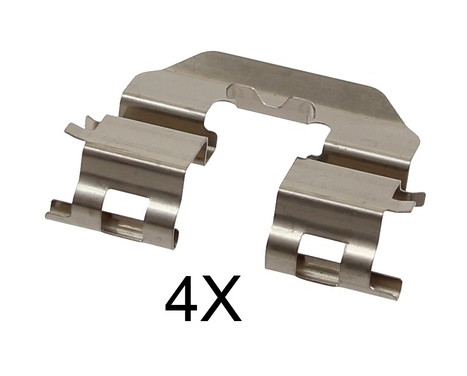 Accessory Kit, disc brake pads