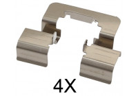 Accessory Kit, disc brake pads