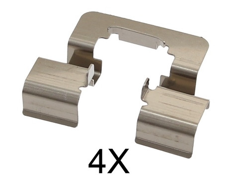 Accessory Kit, disc brake pads