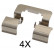 Accessory Kit, disc brake pads