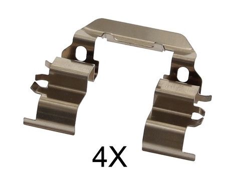 Accessory Kit, disc brake pads