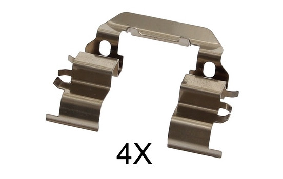 Accessory Kit, disc brake pads