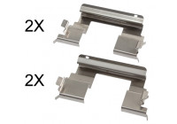 Accessory Kit, disc brake pads