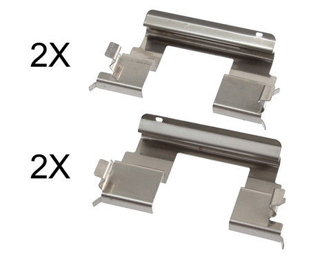 Accessory Kit, disc brake pads