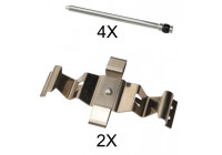 Accessory Kit, disc brake pads