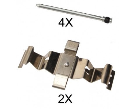 Accessory Kit, disc brake pads