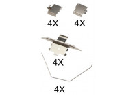 Accessory Kit, disc brake pads