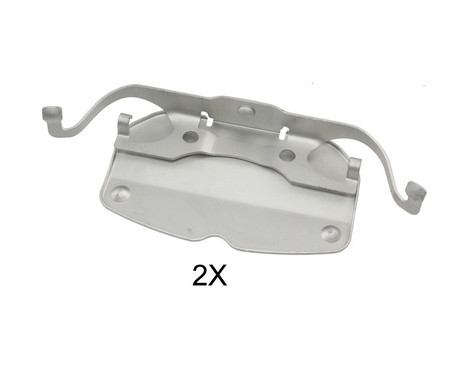 Accessory Kit, disc brake pads