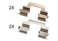 Accessory Kit, disc brake pads