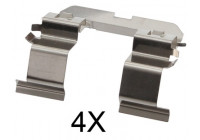 Accessory Kit, disc brake pads