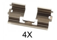 Accessory Kit, disc brake pads