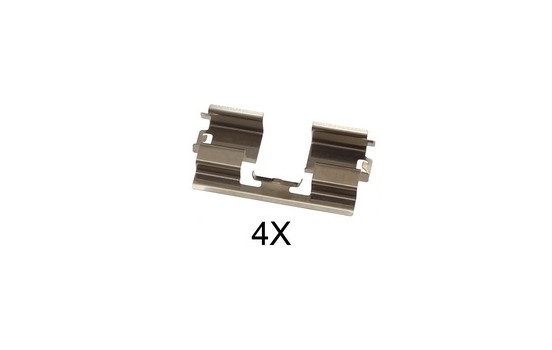 Accessory Kit, disc brake pads