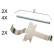 Accessory Kit, disc brake pads