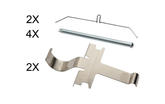 Accessory Kit, disc brake pads
