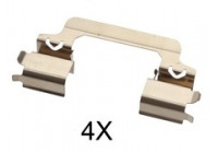 Accessory Kit, disc brake pads