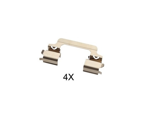 Accessory Kit, disc brake pads