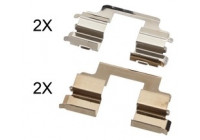 Accessory Kit, disc brake pads