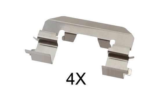 Accessory Kit, disc brake pads