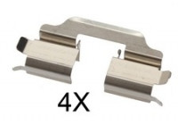 Accessory Kit, disc brake pads