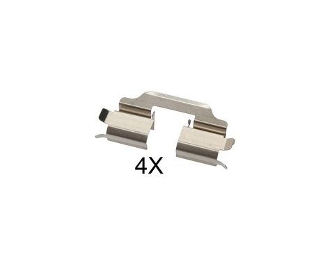 Accessory Kit, disc brake pads