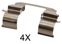 Accessory Kit, disc brake pads