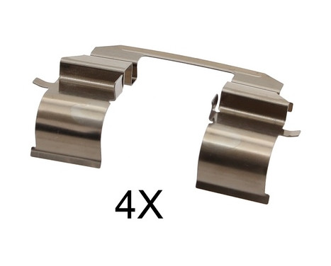 Accessory Kit, disc brake pads