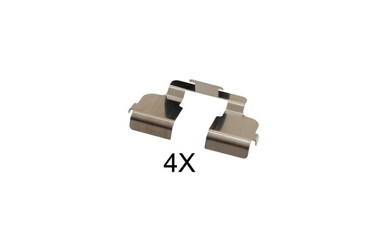 Accessory Kit, disc brake pads