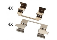 Accessory Kit, disc brake pads