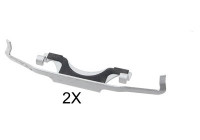 Accessory Kit, disc brake pads