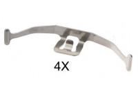 Accessory Kit, disc brake pads