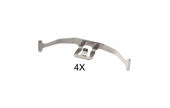 Accessory Kit, disc brake pads