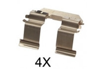 Accessory Kit, disc brake pads