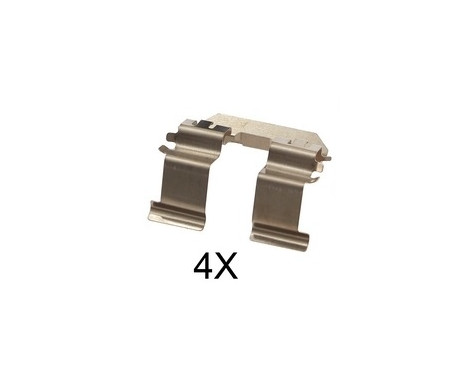 Accessory Kit, disc brake pads