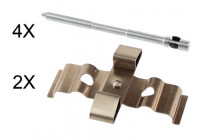 Accessory Kit, disc brake pads