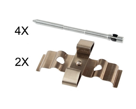 Accessory Kit, disc brake pads