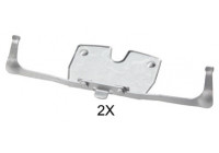 Accessory Kit, disc brake pads