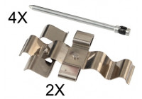 Accessory Kit, disc brake pads