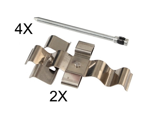 Accessory Kit, disc brake pads