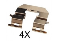 Accessory Kit, disc brake pads