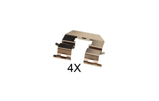 Accessory Kit, disc brake pads