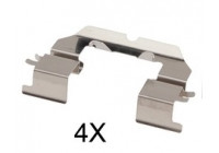 Accessory Kit, disc brake pads