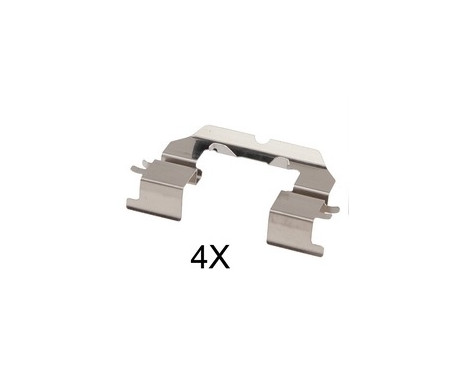 Accessory Kit, disc brake pads