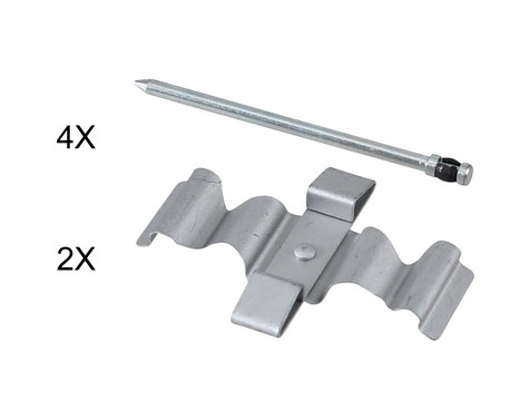 Accessory Kit, disc brake pads