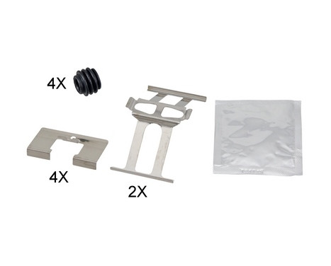 Accessory Kit, disc brake pads