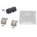 Accessory Kit, disc brake pads