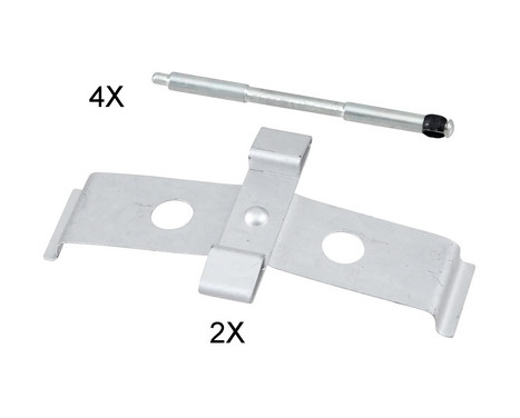 Accessory Kit, disc brake pads