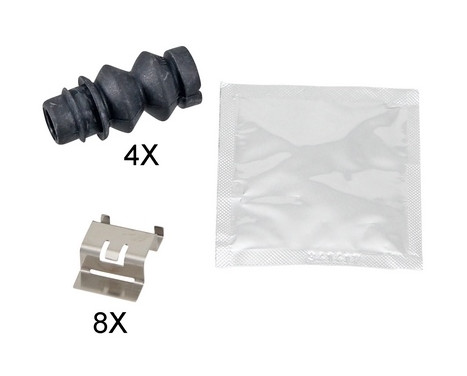 Accessory Kit, disc brake pads