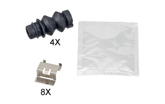 Accessory Kit, disc brake pads