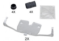 Accessory Kit, disc brake pads