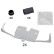 Accessory Kit, disc brake pads
